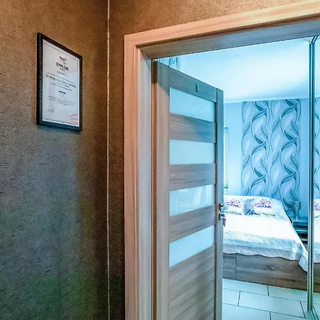 Apartmán Stunning In With Wifi Gdaňsk